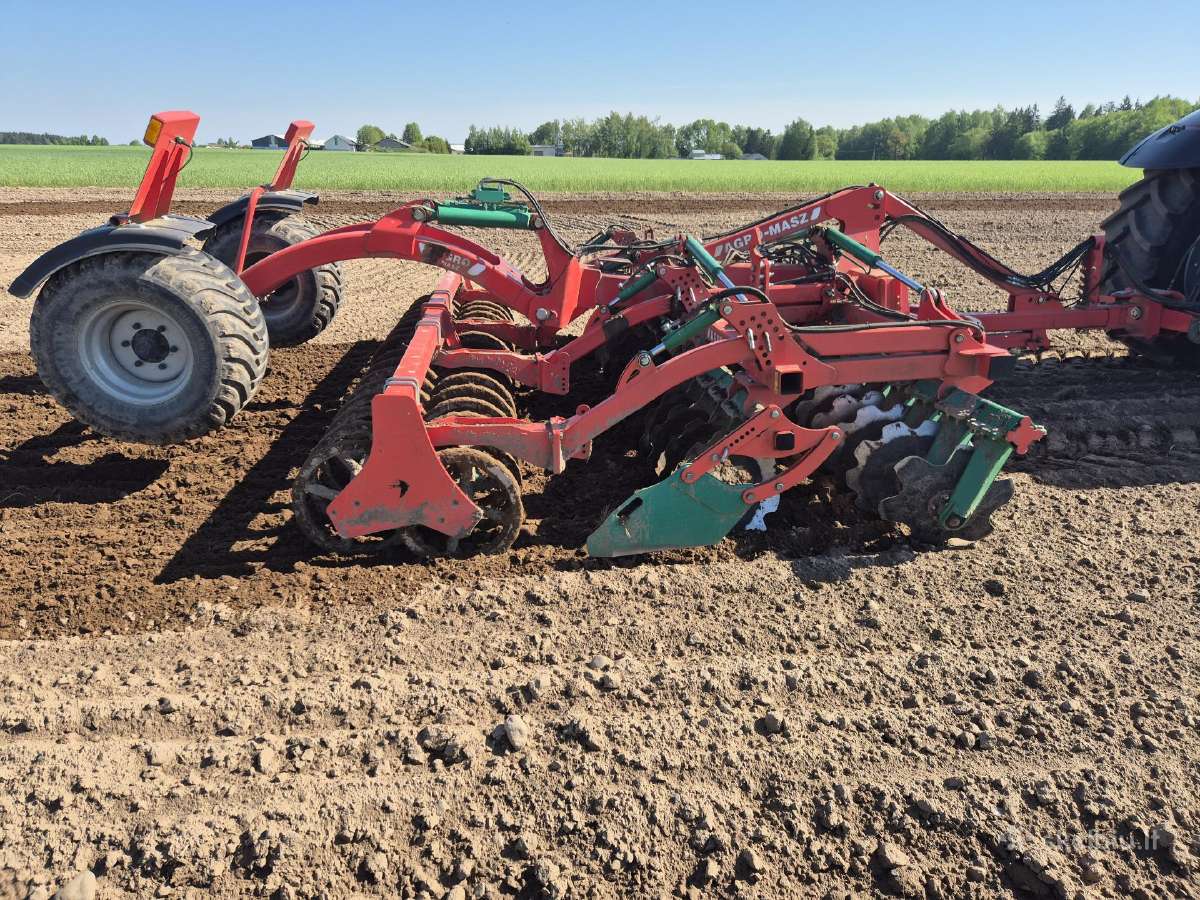 Prikabinamas skutikas Agro Masz 4 - nuotraukos Nr. 5