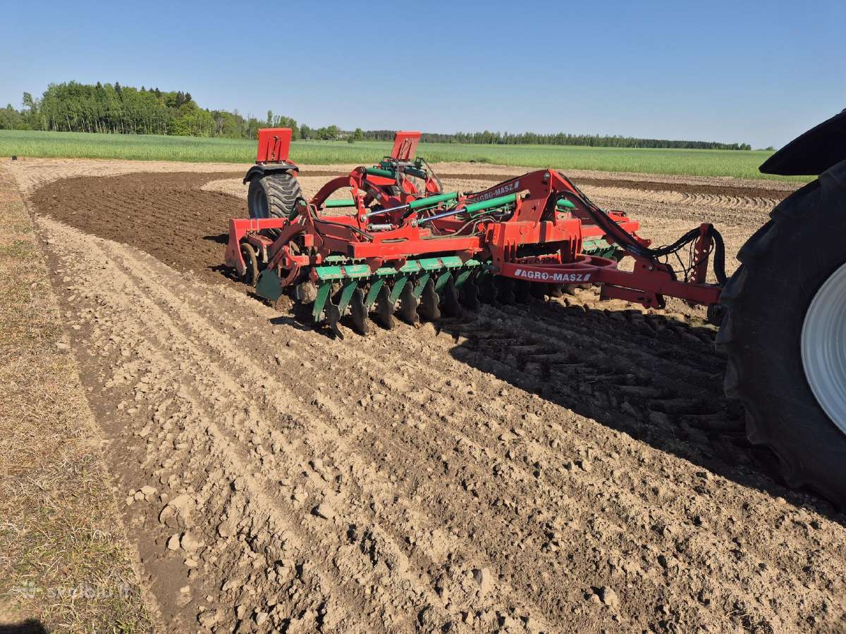 Prikabinamas skutikas Agro Masz 4 - nuotraukos Nr. 6