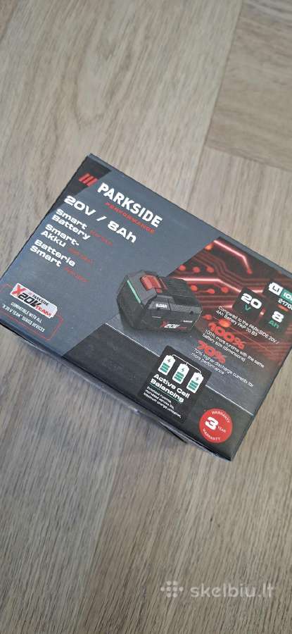 8ah Papp 208 A1 baterija