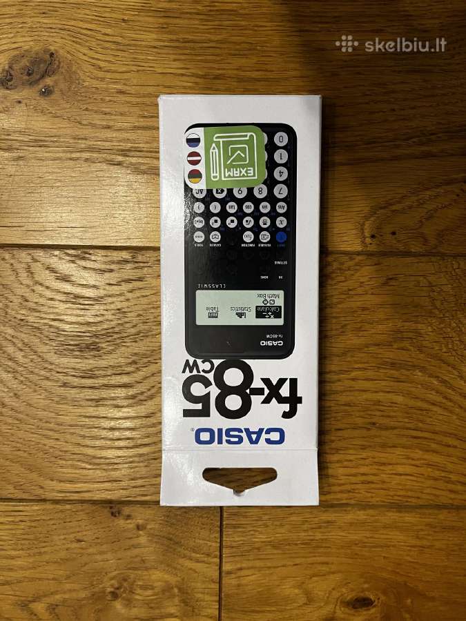 Casio fx-85cw skaičiuotuvas