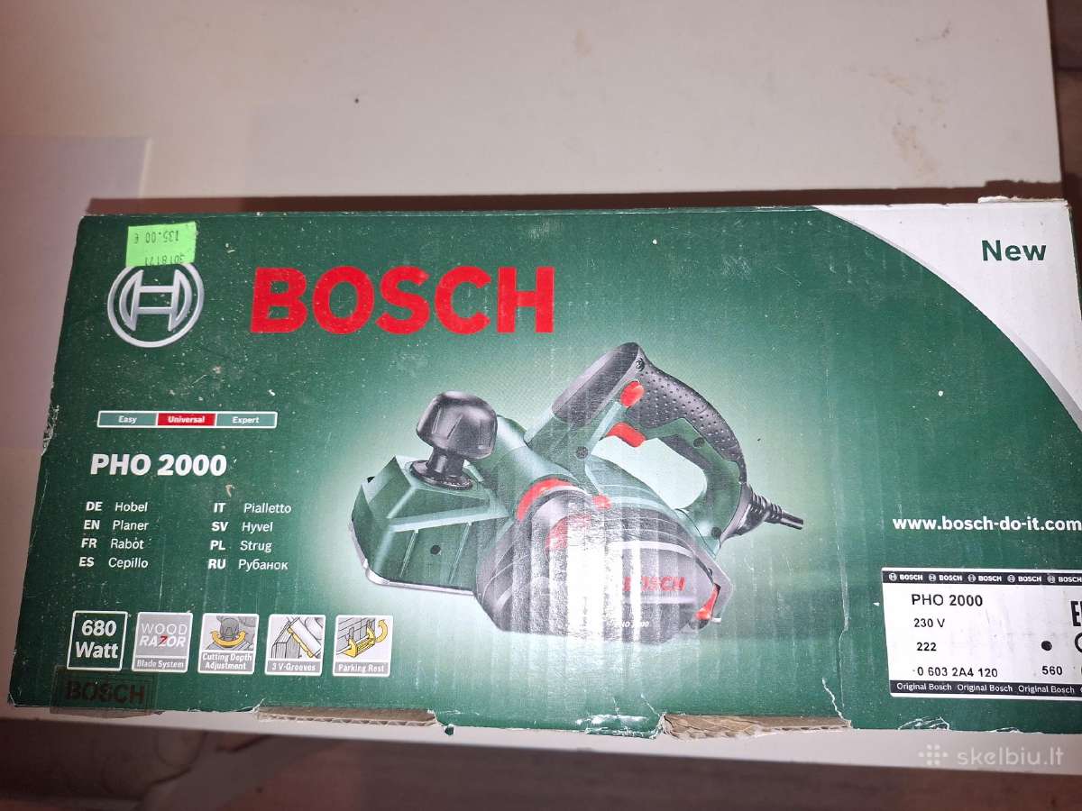 Boch Pho 2000 oblius