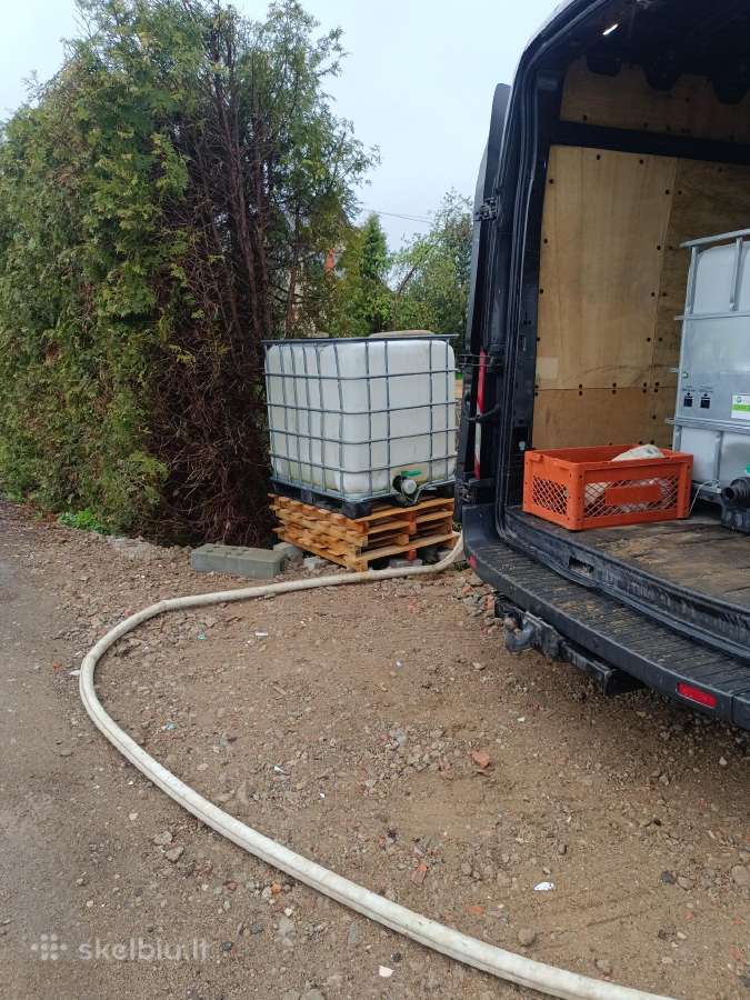 Vandens talpos,ibc konteineriai - nuotraukos Nr. 5