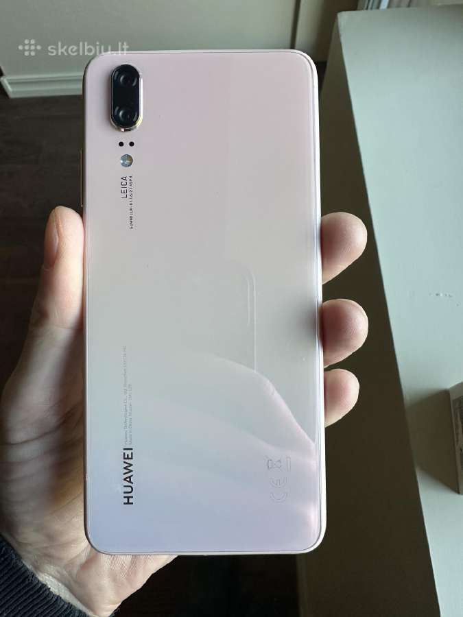Huawei P20 Dual Sim 128gb Pink Gold