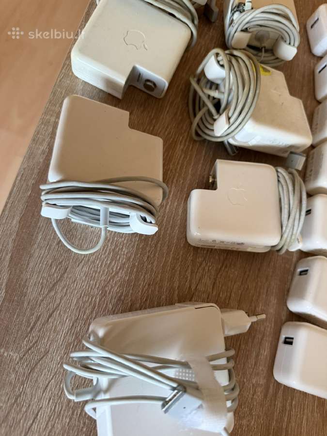 Apple magsafe pakrovejai - nuotraukos Nr. 2