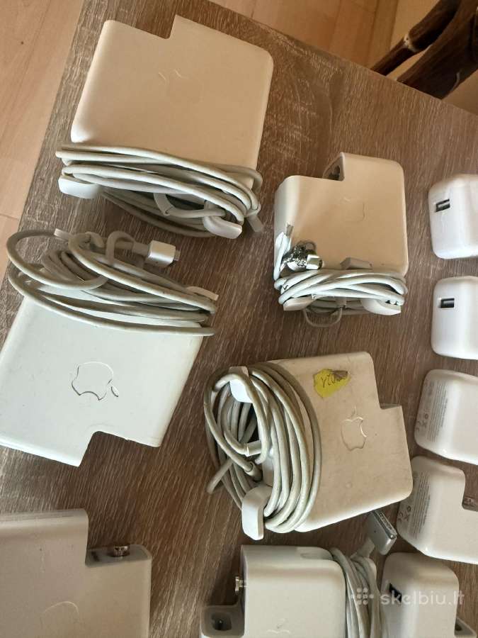 Apple magsafe pakrovejai - nuotraukos Nr. 3