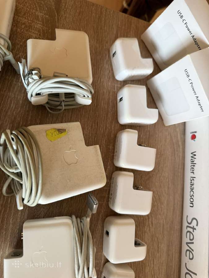 Apple magsafe pakrovejai - nuotraukos Nr. 4
