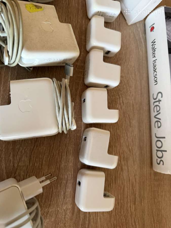 Apple magsafe pakrovejai - nuotraukos Nr. 5