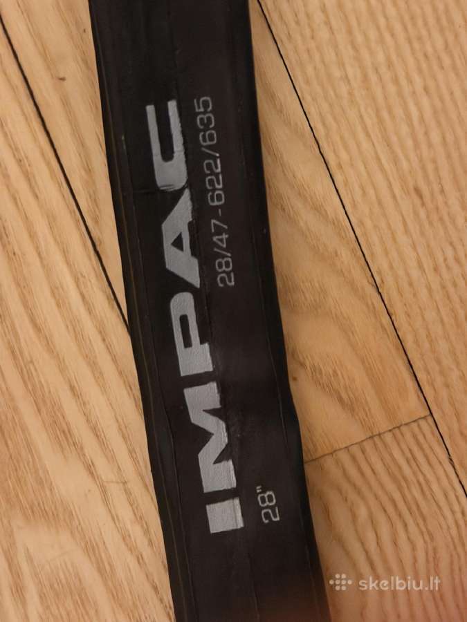 Dvi dviračio kameros Impac 28/47 - 622/635 Fv40mm