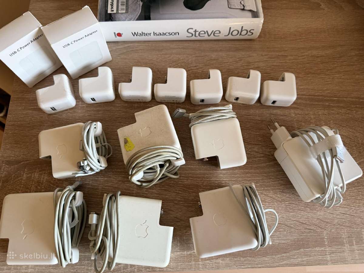 Apple magsafe pakrovejai