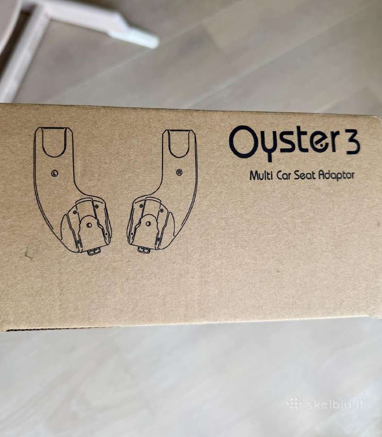 Universalus vežimėlis Oyster 3 Orion - nuotraukos Nr. 20