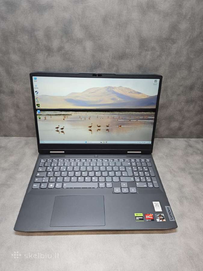 Lenovo Gaming/15.6"/ryzen 5/16r/512ssd/rtx 2050