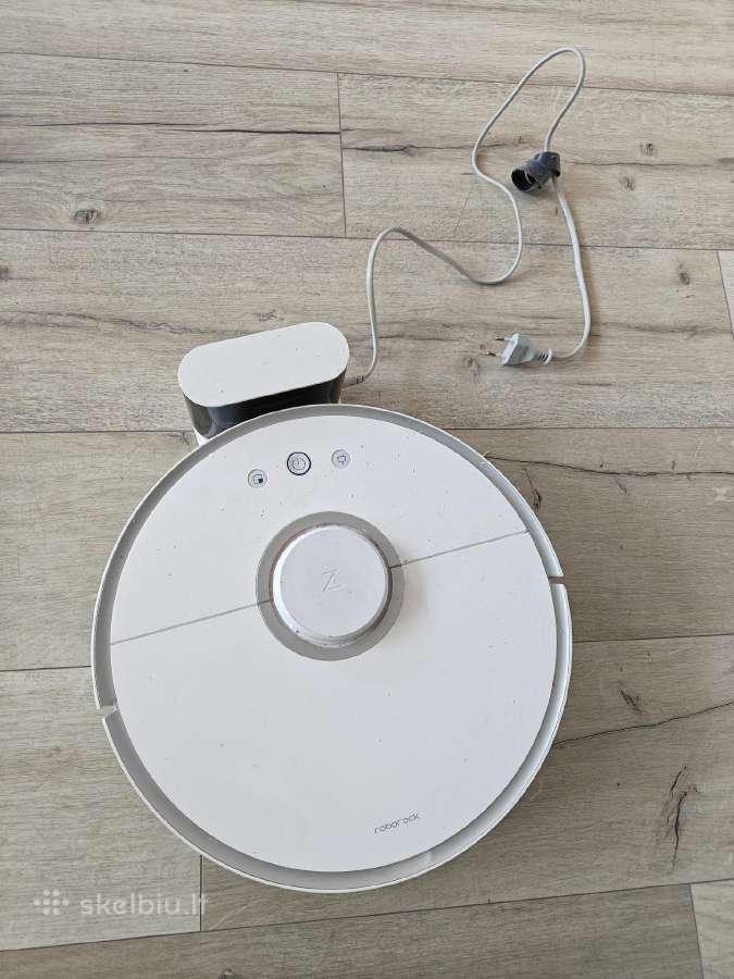 Roborock S5 – su baterijos defektu