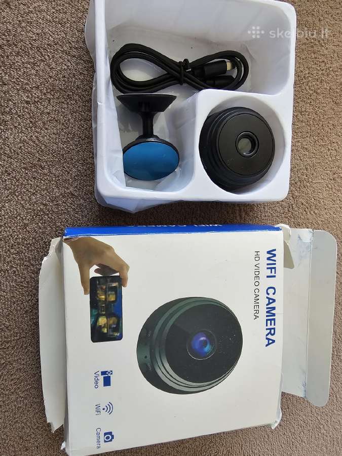 HD WiFi camera