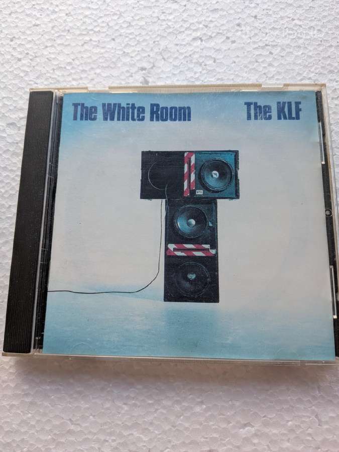 The Klf - The White Room (CD, Album)