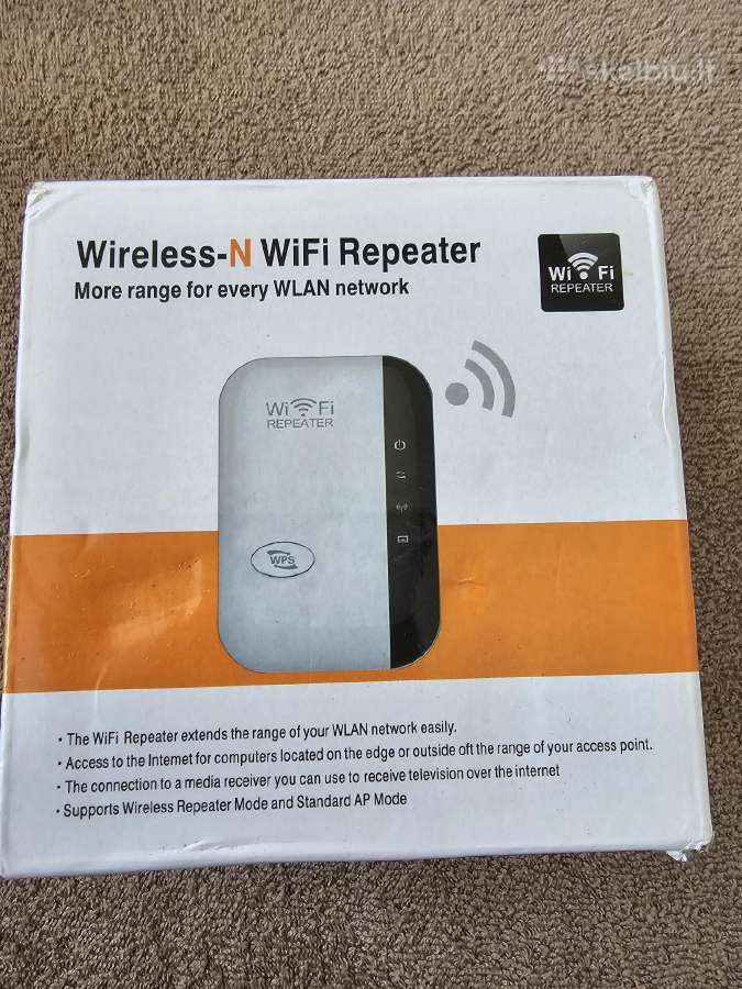 WiFi repeater