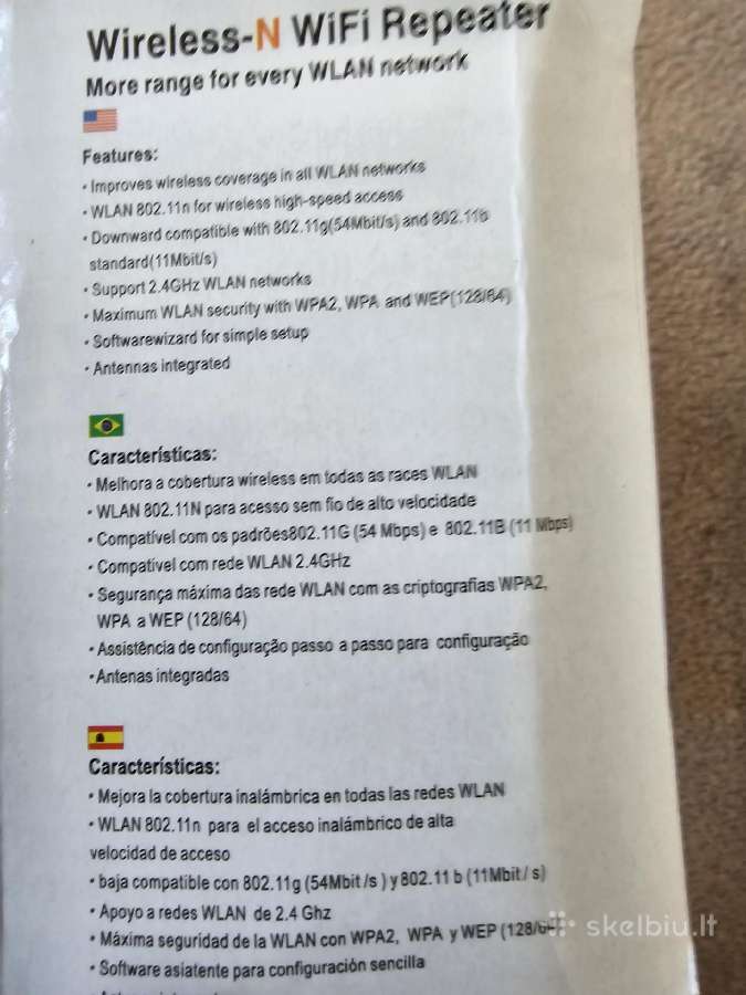 WiFi repeater - nuotraukos Nr. 3