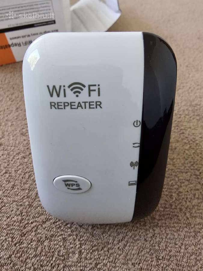 WiFi repeater - nuotraukos Nr. 5