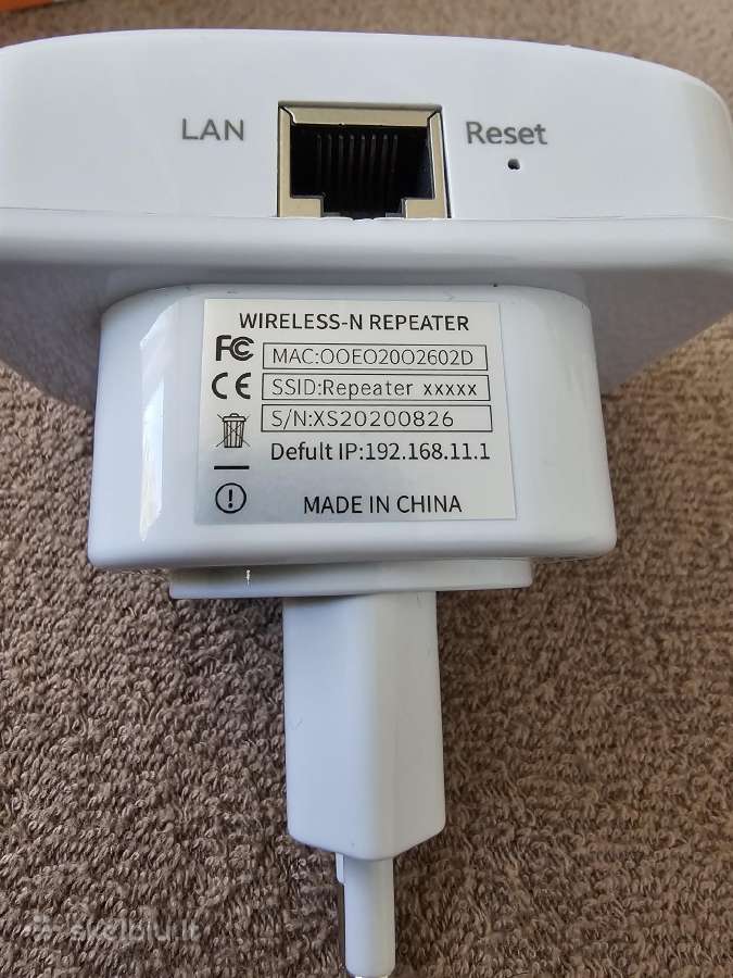 WiFi repeater - nuotraukos Nr. 6