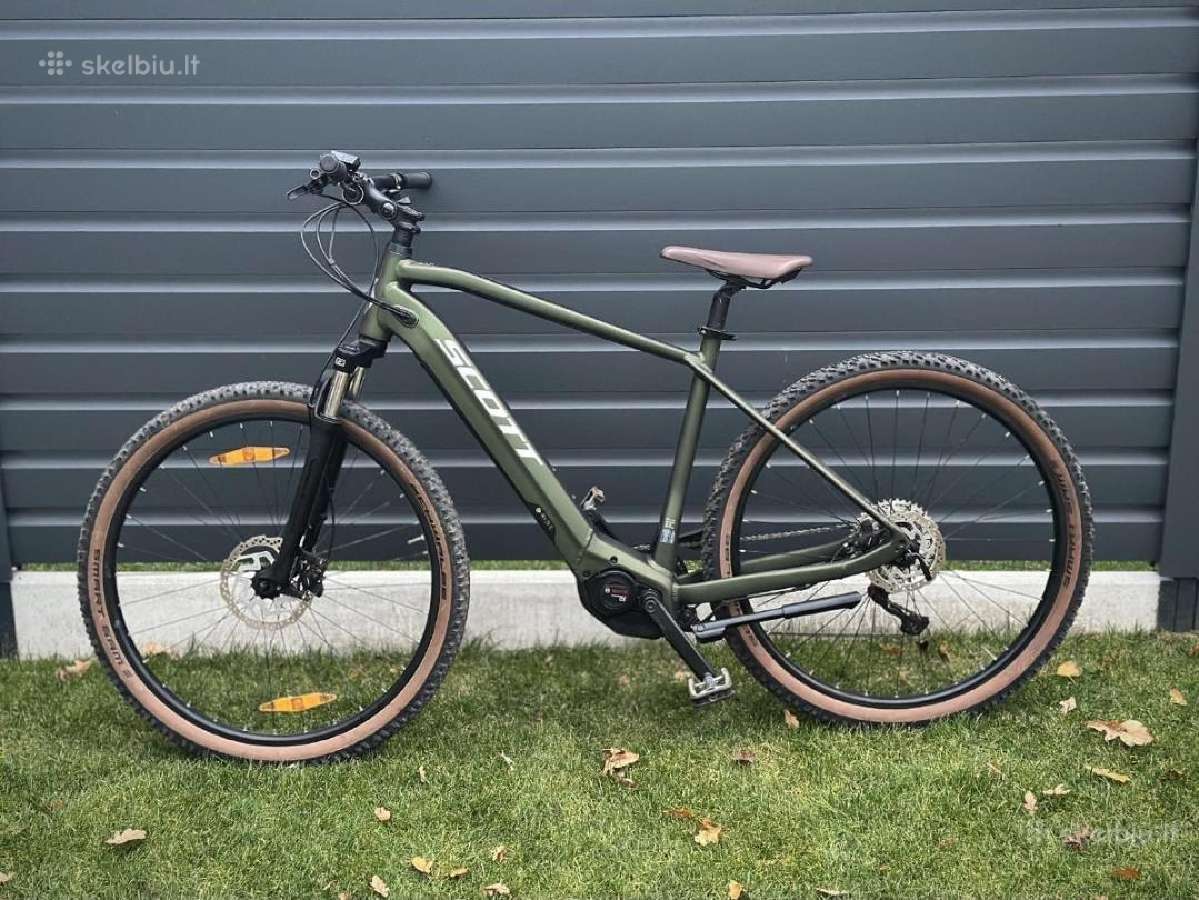 Scott elektinis, 29" ratai, 625 baterija, L dydis. - nuotraukos Nr. 2