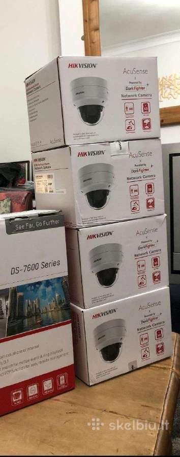 Antivandalinė Ip Kamera DS-2cd2786g2-izs(2.8-12mm)