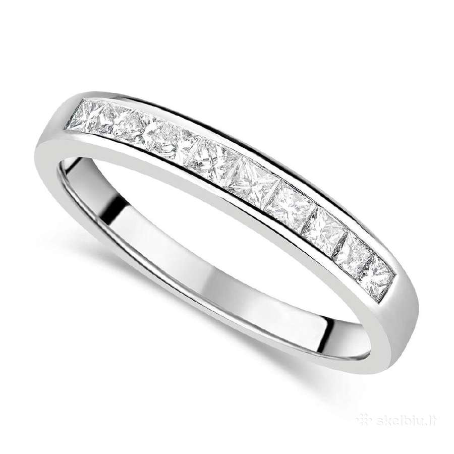 Žiedas 18k Auksas + 0,50 ct Natūralūs Deimantai