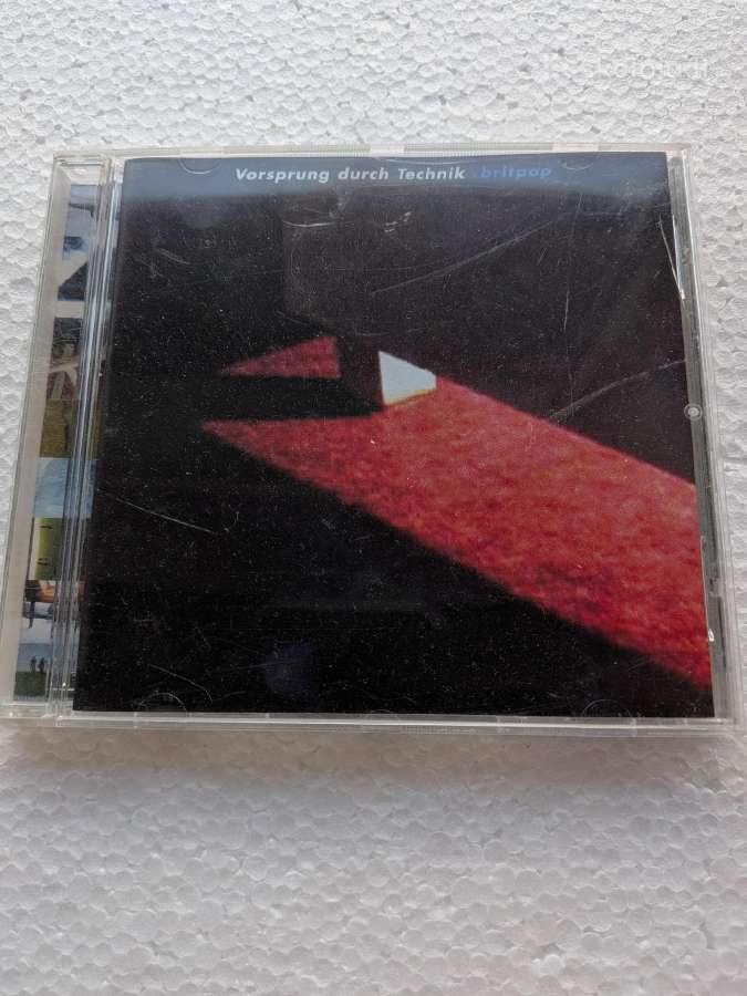 Vorsprung Durch Technik - Britpop (CD, Album)