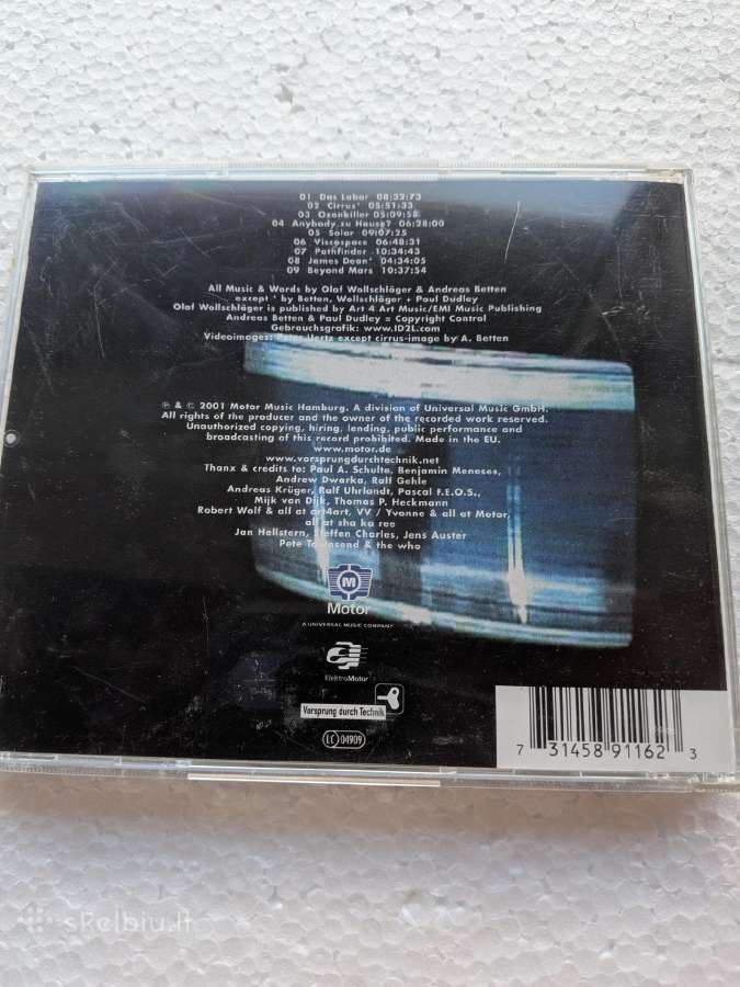Vorsprung Durch Technik - Britpop (CD, Album) - nuotraukos Nr. 2