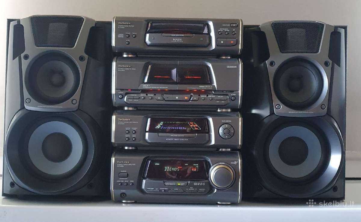Technics Sa-eh500 muzikinis centras.