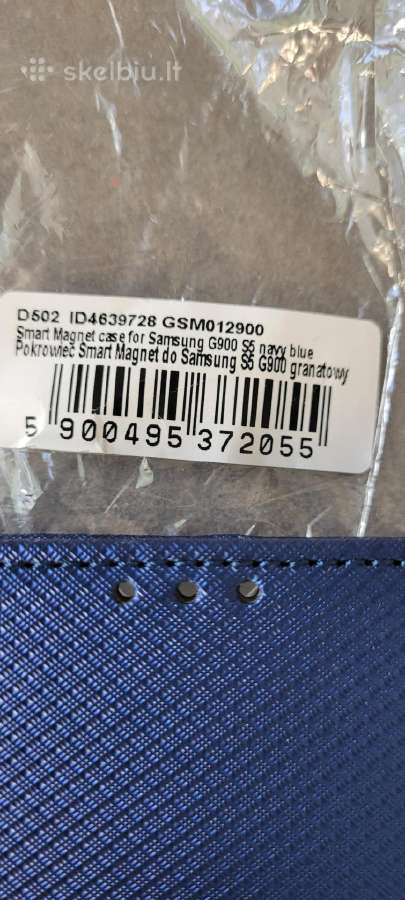 Samsung galax S5, S5 G900 smart magnet - nuotraukos Nr. 4