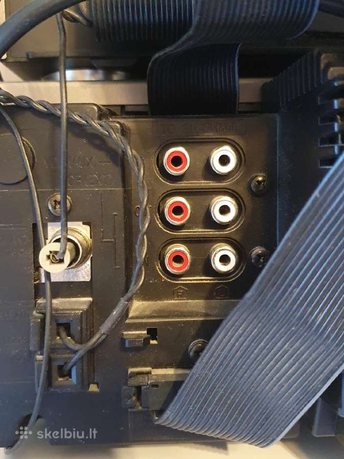 Technics Sa-eh500 muzikinis centras. - nuotraukos Nr. 6