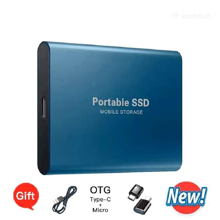 SSD 4 TB ! išorinis standusis diskas - nuotraukos Nr. 6
