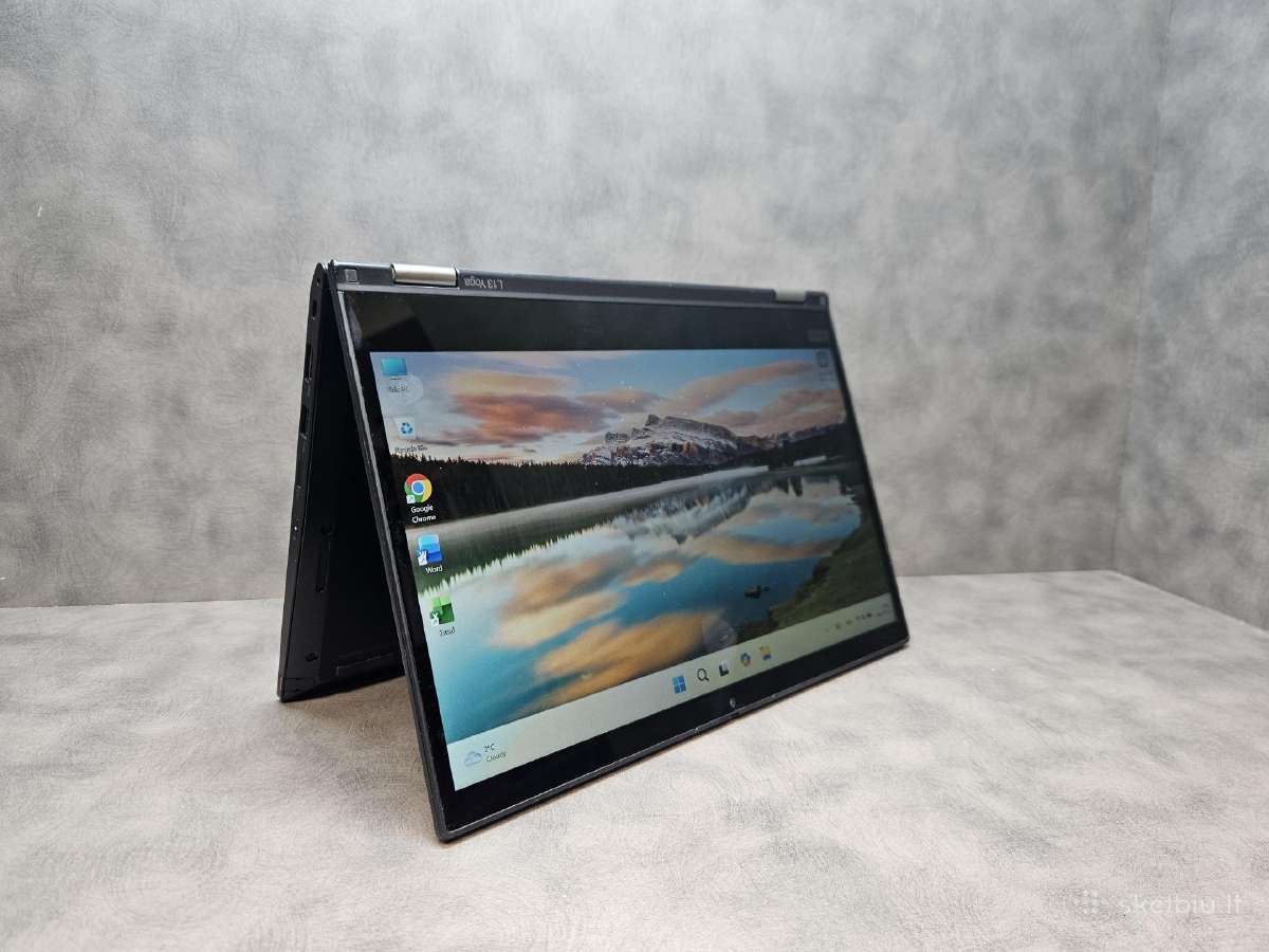 Lenovo Yoga/13.3" Fhd/i5-1135g7/16 RAM/256 SSD