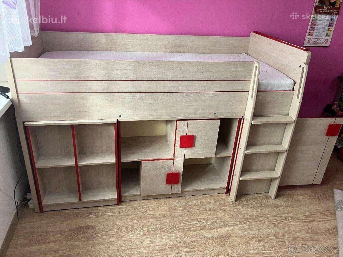 Vaikiškų baldų komplektą Gumi