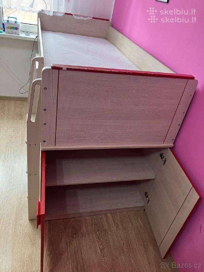 Vaikiškų baldų komplektą Gumi - nuotraukos Nr. 2