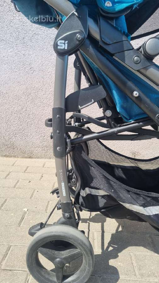 Peg Perego Si Sportinis vežimėlis - nuotraukos Nr. 11