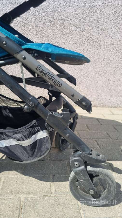 Peg Perego Si Sportinis vežimėlis - nuotraukos Nr. 10