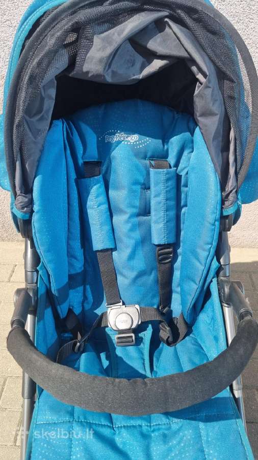 Peg Perego Si Sportinis vežimėlis - nuotraukos Nr. 7