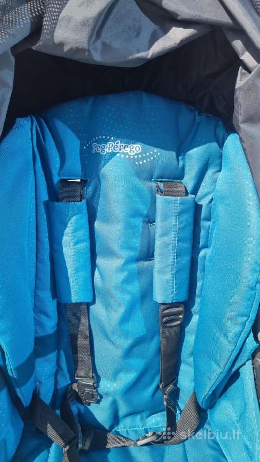 Peg Perego Si Sportinis vežimėlis - nuotraukos Nr. 8