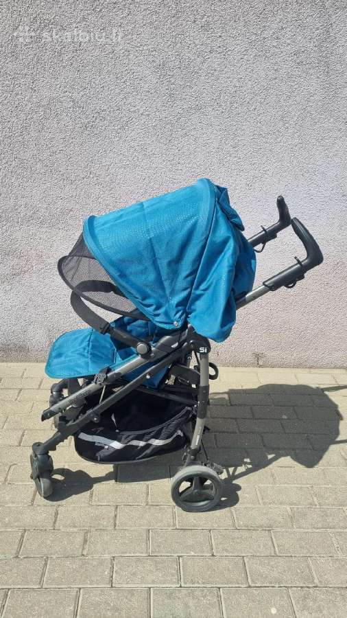 Peg Perego Si Sportinis vežimėlis - nuotraukos Nr. 3
