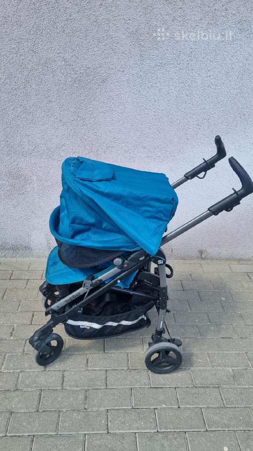Peg Perego Si Sportinis vežimėlis - nuotraukos Nr. 4