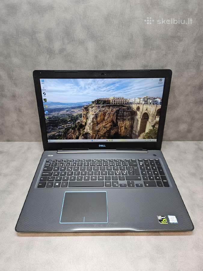 Dell /15.6"/i5-8300h/8ram/128 SSD+1tb HDD/gtx1050