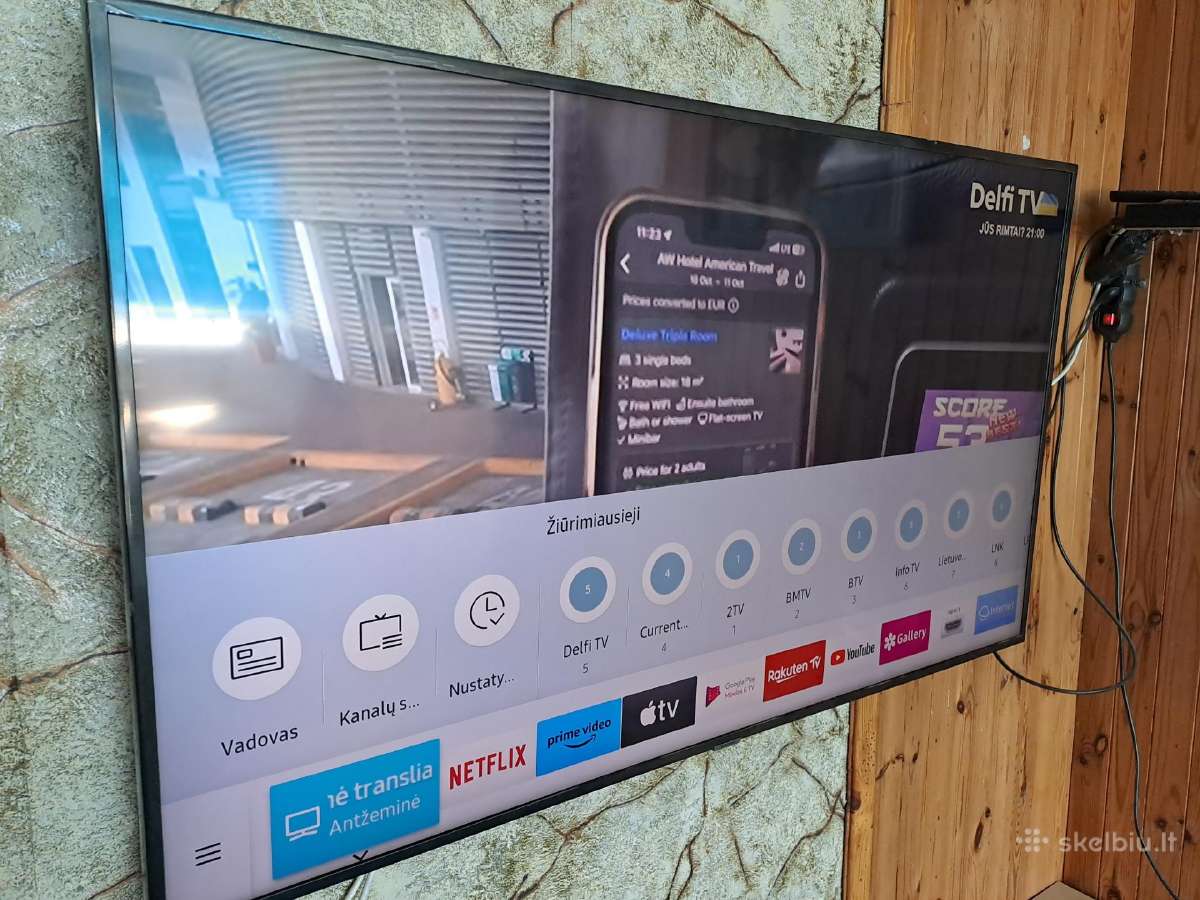 Parduodu TV Samsung Ue58ru7172u