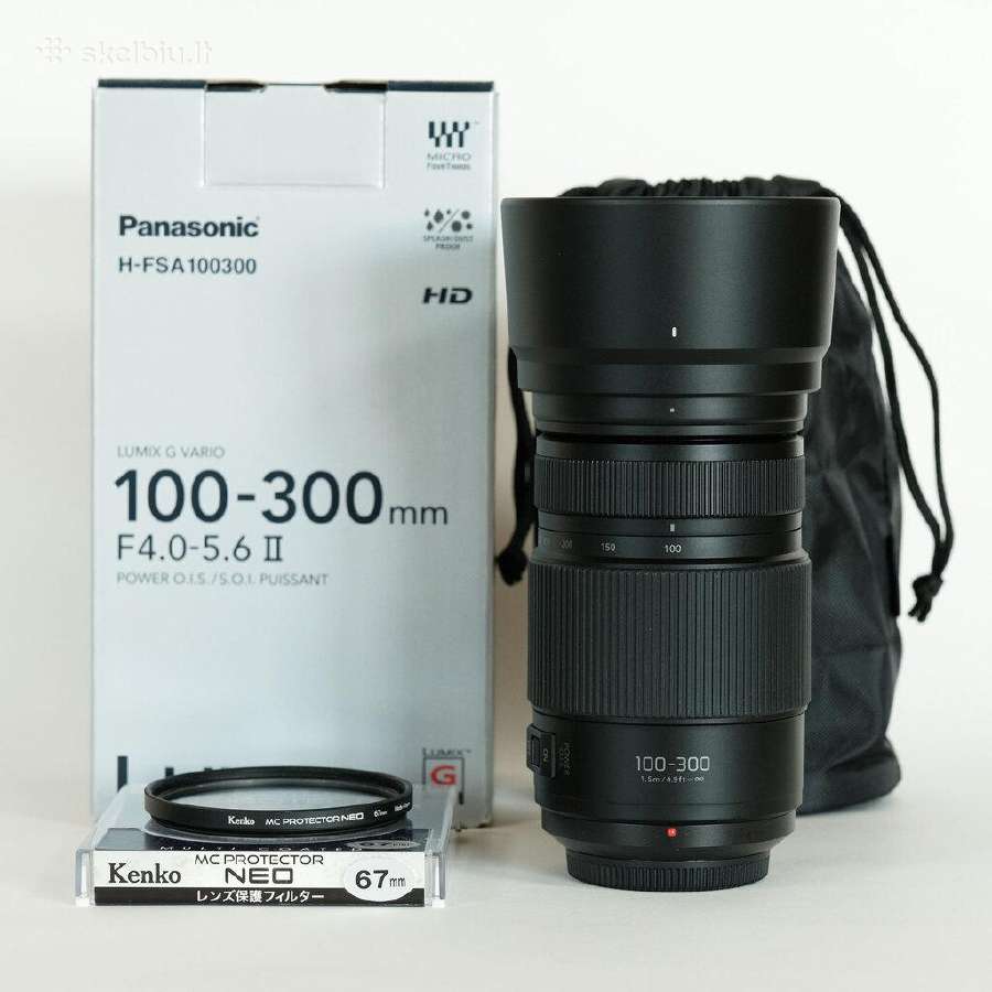 Panasonic Lumix G Vario 100-300mm / F4.0-5.6