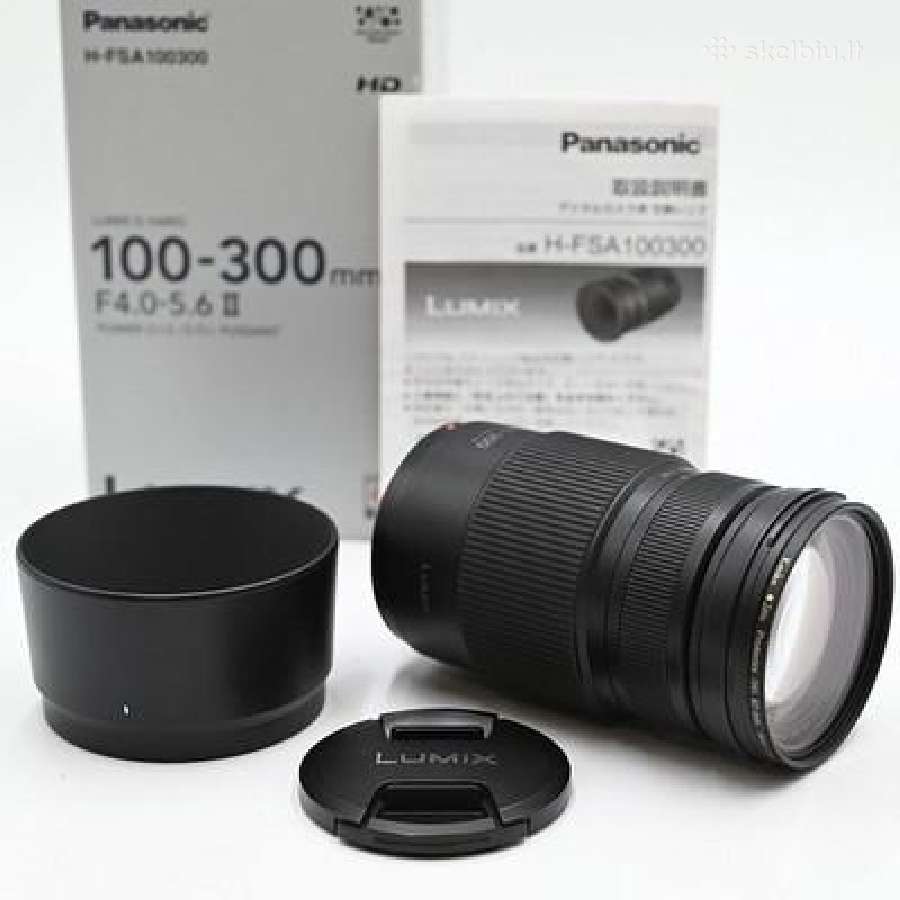 Panasonic Lumix G Vario 100-300mm / F4.0-5.6 - nuotraukos Nr. 2