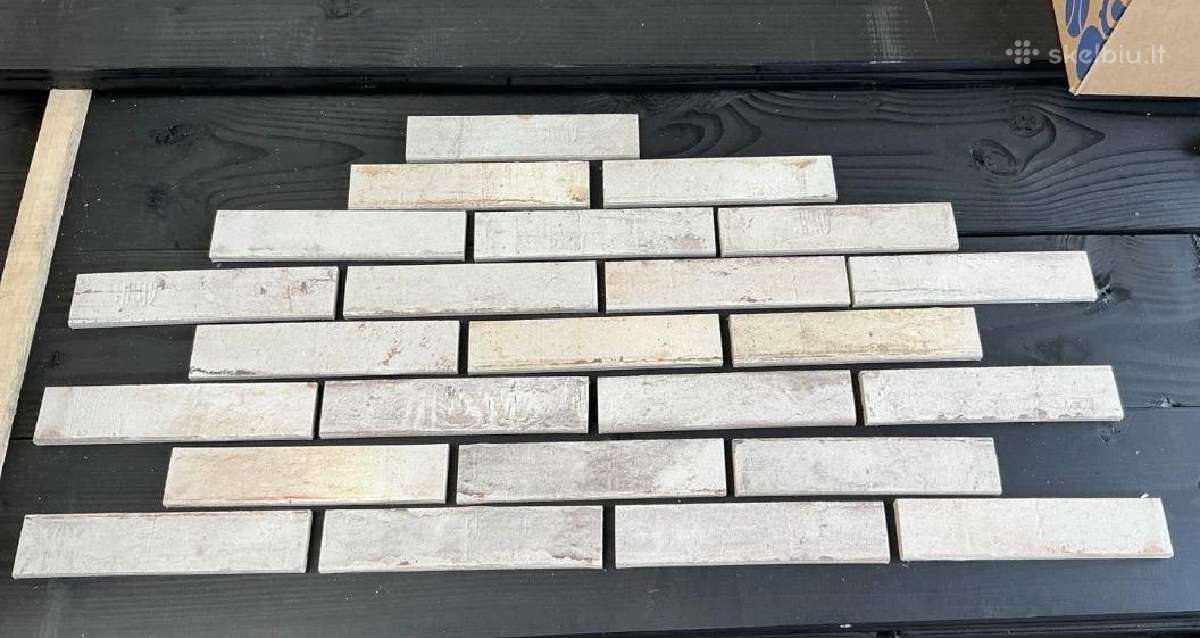 Klinkerio plytelės Stroher 8016 Kontur Eg S471 - nuotraukos Nr. 5