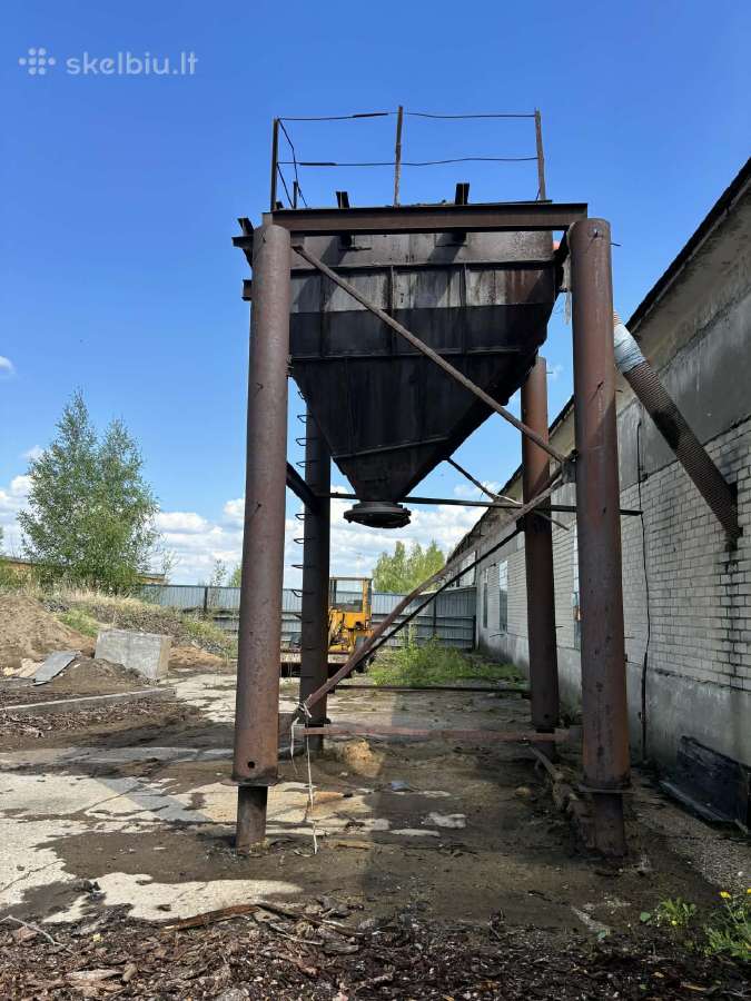 Pjuvenu bunkeris - nuotraukos Nr. 2