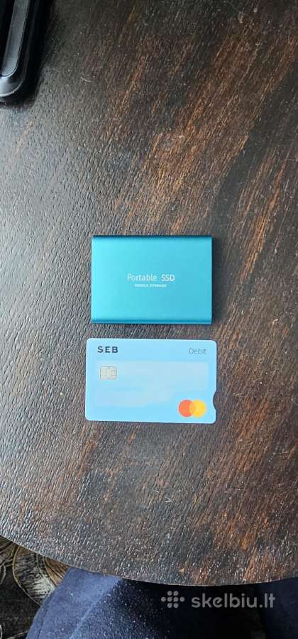 SSD 4 TB ! išorinis standusis diskas - nuotraukos Nr. 2