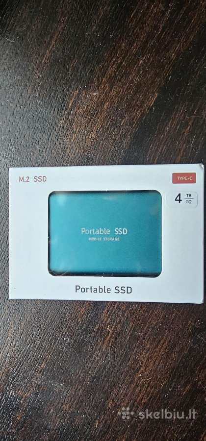 SSD 4 TB ! išorinis standusis diskas - nuotraukos Nr. 3