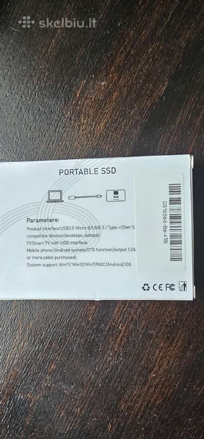 SSD 4 TB ! išorinis standusis diskas - nuotraukos Nr. 4