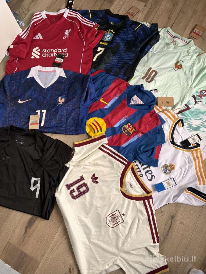 Futbolo Marškinėliai